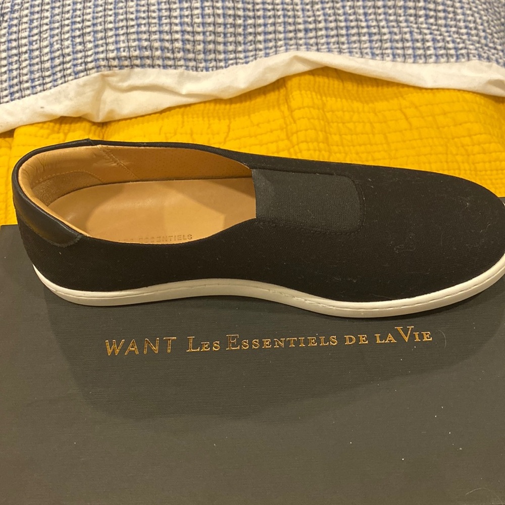 Want Essentials Tesla slip on